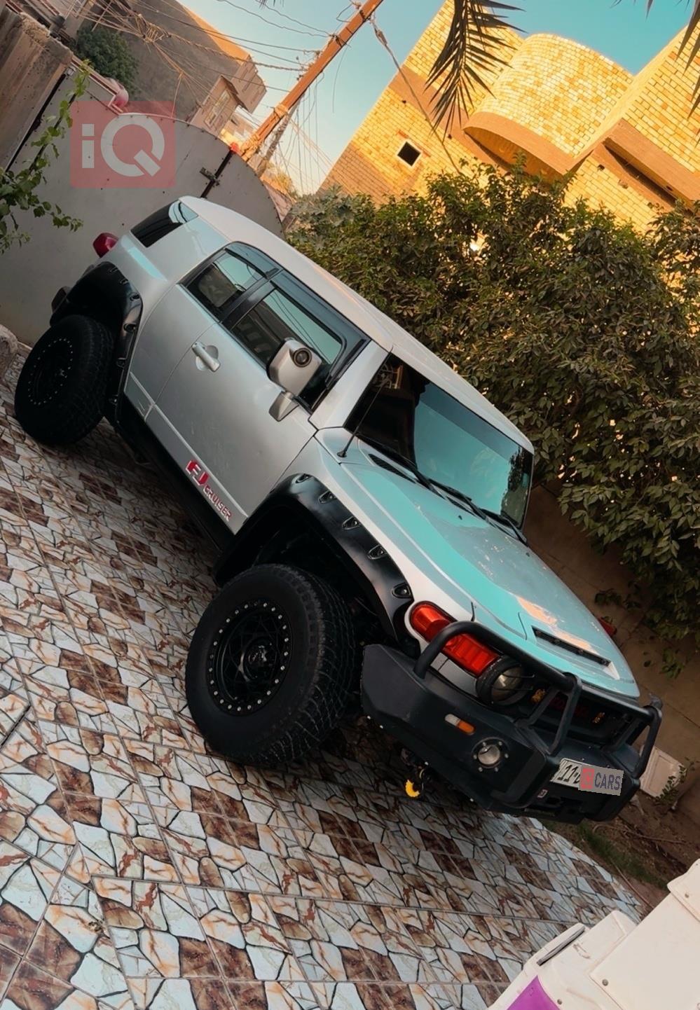 تۆیۆتا FJ کرۆزەر